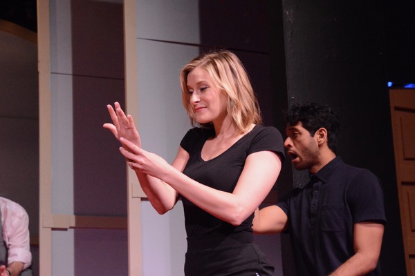 Photo Coverage: The Cast of ENTER LAUGHING Meets the Press Image