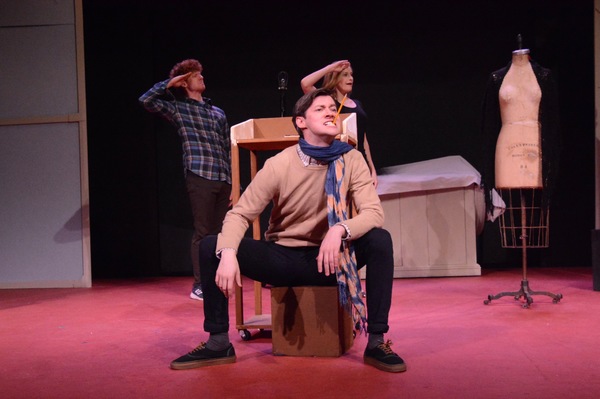 Photo Coverage: The Cast of ENTER LAUGHING Meets the Press Image