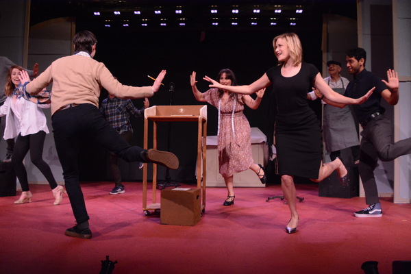 Photo Coverage: The Cast of ENTER LAUGHING Meets the Press Image