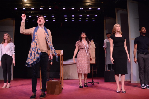 Photo Coverage: The Cast of ENTER LAUGHING Meets the Press Image