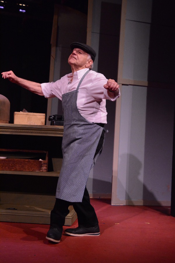 Photo Coverage: The Cast of ENTER LAUGHING Meets the Press Image