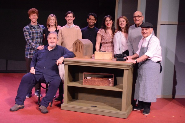 Photo Coverage: The Cast of ENTER LAUGHING Meets the Press Image