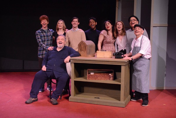 Photo Coverage: The Cast of ENTER LAUGHING Meets the Press Image