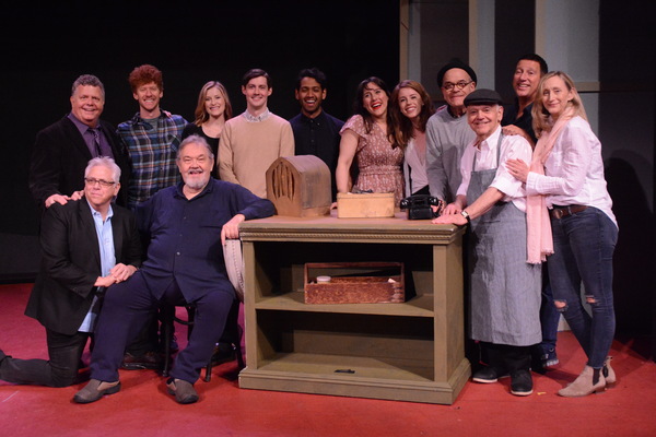 Photo Coverage: The Cast of ENTER LAUGHING Meets the Press Image