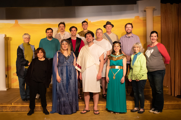 Photo Coverage: First look at Curtain Players' EPIC PROPORTIONS Image
