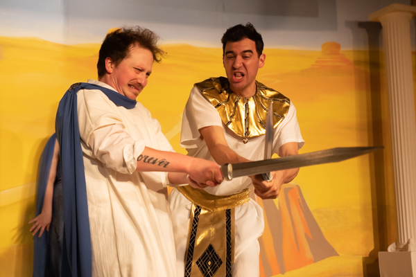 Photo Coverage: First look at Curtain Players' EPIC PROPORTIONS 