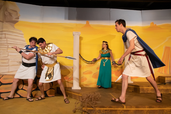 Photo Coverage: First look at Curtain Players' EPIC PROPORTIONS Image
