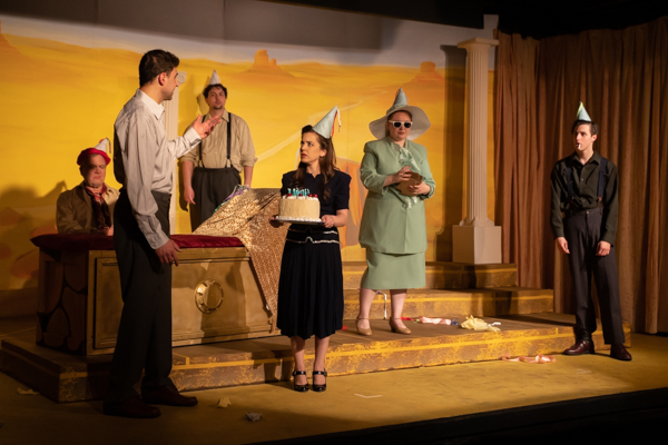 Photo Coverage: First look at Curtain Players' EPIC PROPORTIONS Image