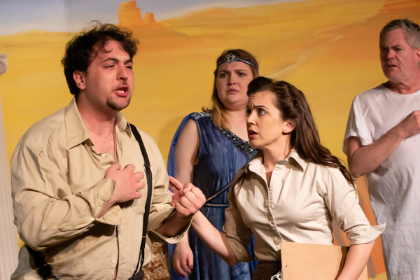 Photo Coverage: First look at Curtain Players' EPIC PROPORTIONS Image