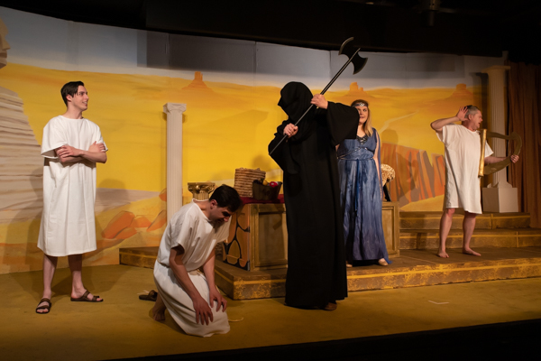 Photo Coverage: First look at Curtain Players' EPIC PROPORTIONS Image