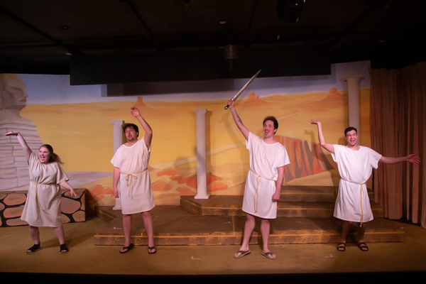 Photo Coverage: First look at Curtain Players' EPIC PROPORTIONS Image