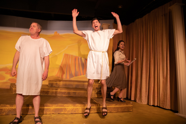 Photo Coverage: First look at Curtain Players' EPIC PROPORTIONS Image