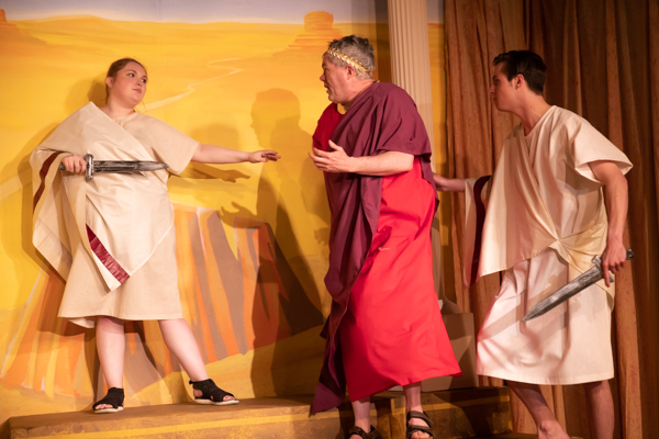 Photo Coverage: First look at Curtain Players' EPIC PROPORTIONS Image
