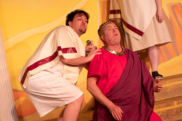 Photo Coverage: First look at Curtain Players' EPIC PROPORTIONS Image