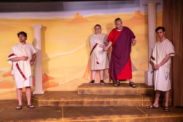Photo Coverage: First look at Curtain Players' EPIC PROPORTIONS Image
