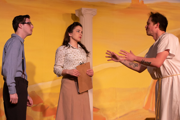Photo Coverage: First look at Curtain Players' EPIC PROPORTIONS 