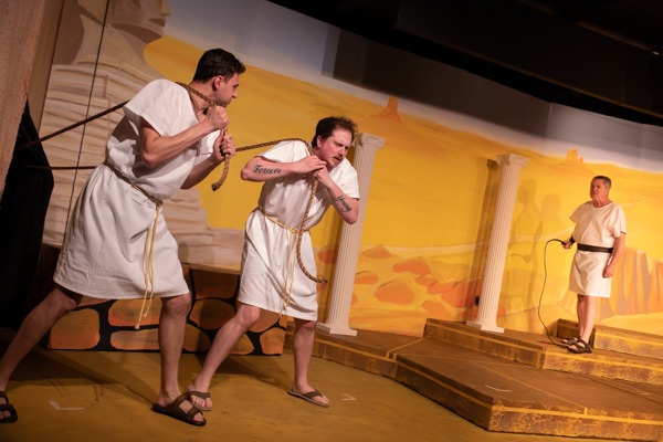 Photo Coverage: First look at Curtain Players' EPIC PROPORTIONS Image