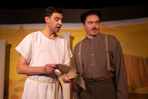 Photo Coverage: First look at Curtain Players' EPIC PROPORTIONS Image