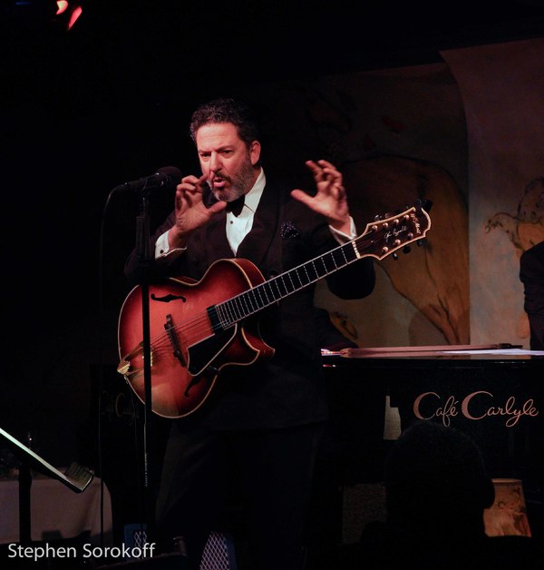 Photo Coverage: John Pizzarelli Celebrates Nat King Cole at Cafe Carlyle Image