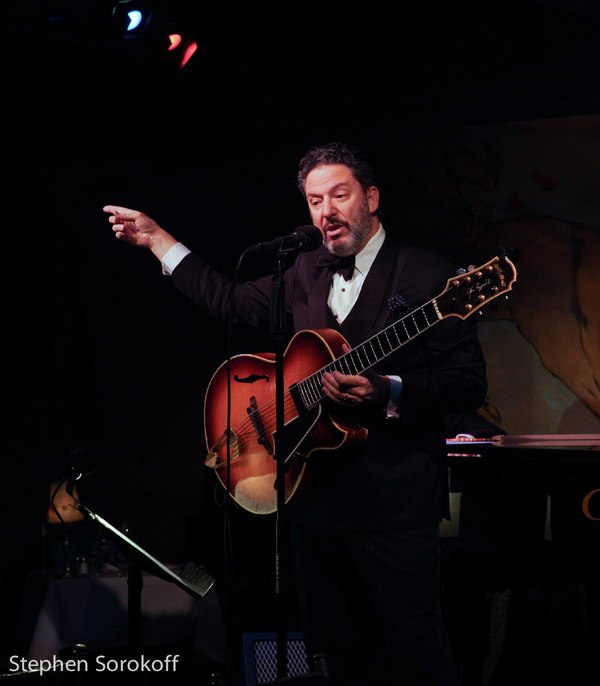 Photo Coverage: John Pizzarelli Celebrates Nat King Cole at Cafe Carlyle Image