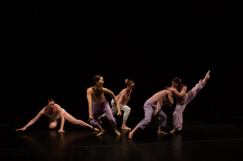 Review: LA DANCE FESTIVAL - FRINGE FRIDAY at The Diavolo Space  Image