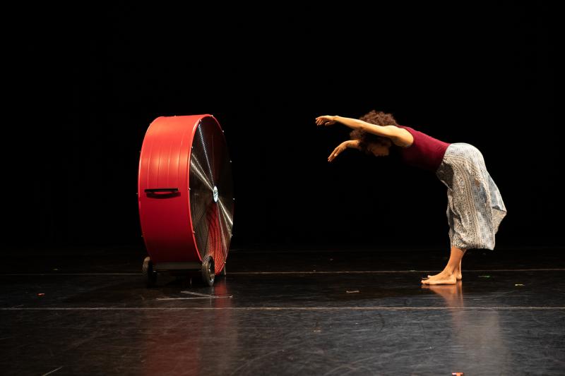 Review: LA DANCE FESTIVAL FINALE at The Diavolo Space 