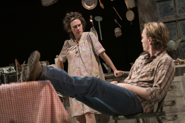 Photo Flash: First Look at Signature's CURSE OF THE STARVING CLASS Image