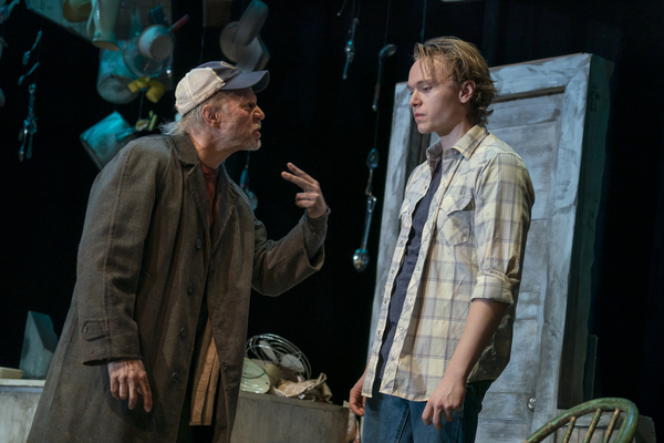 Photo Flash: First Look at Signature's CURSE OF THE STARVING CLASS Image