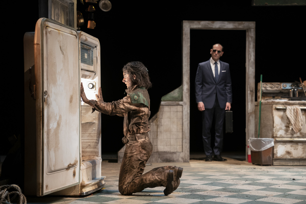 Photo Flash: First Look at Signature's CURSE OF THE STARVING CLASS Image