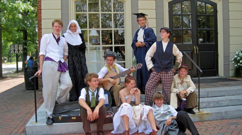 Traveling Players Ensemble Brings Innovative Actor Training to DC Metro Area, High School Students Enroll Now Image