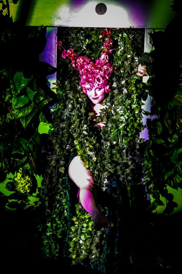 Photo Flash: First Look At Site-Specific LITTLE SHOP OF HORRORS At Bool's Flower Shop Image