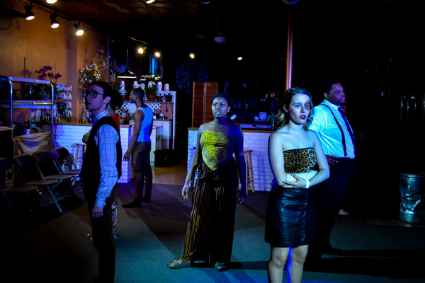 Photo Flash: First Look At Site-Specific LITTLE SHOP OF HORRORS At Bool's Flower Shop Image