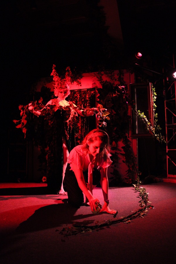 Photo Flash: First Look At Site-Specific LITTLE SHOP OF HORRORS At Bool's Flower Shop Image