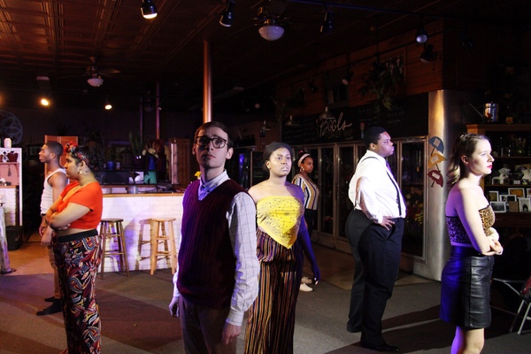Photo Flash: First Look At Site-Specific LITTLE SHOP OF HORRORS At Bool's Flower Shop Image