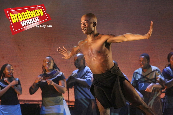 Photo Flash: Music And Dance Sensation INALA Makes West End Debut 