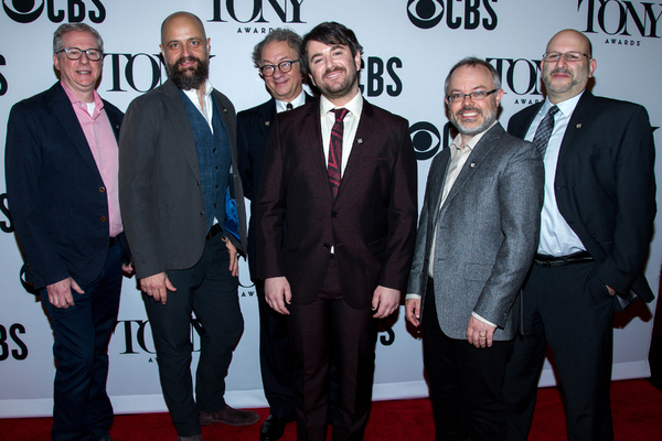 Photo Coverage: Tony Awards Nominees from THE PROM, HADESTOWN, OKLAHOMA! & More Strike a Pose! Image