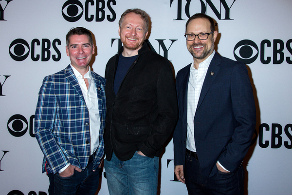 Photo Coverage: Tony Awards Nominees from THE PROM, HADESTOWN, OKLAHOMA! & More Strike a Pose! Image