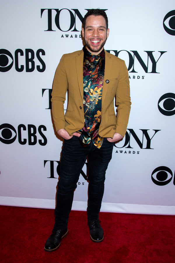 Photo Coverage: Tony Awards Nominees from THE PROM, HADESTOWN, OKLAHOMA! & More Strike a Pose! Image