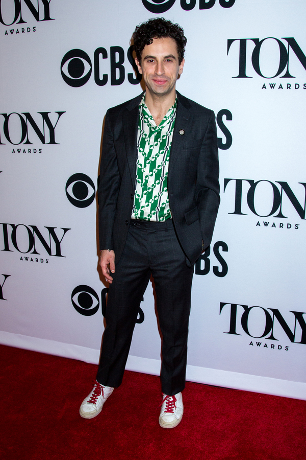 Photo Coverage: Tony Awards Nominees from THE PROM, HADESTOWN, OKLAHOMA! & More Strike a Pose! Image