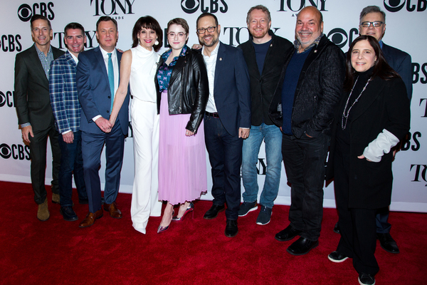Photo Coverage: Tony Awards Nominees from THE PROM, HADESTOWN, OKLAHOMA! & More Strike a Pose! Image