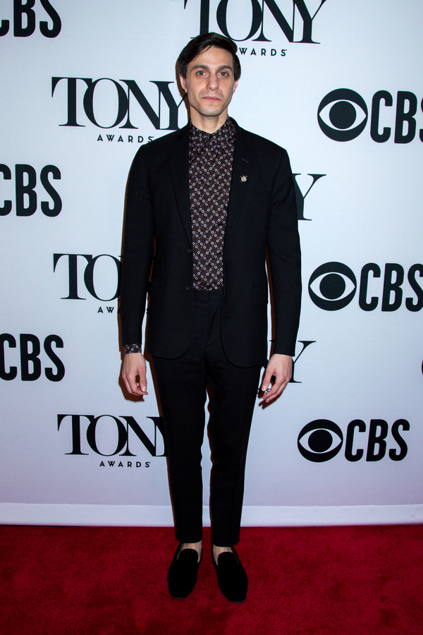 Photo Coverage: Tony Awards Nominees from THE PROM, HADESTOWN, OKLAHOMA! & More Strike a Pose! Image