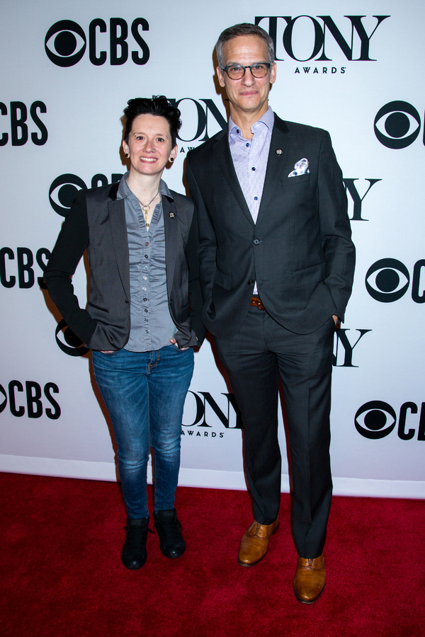 Photo Coverage: Tony Awards Nominees from THE PROM, HADESTOWN, OKLAHOMA! & More Strike a Pose! Image