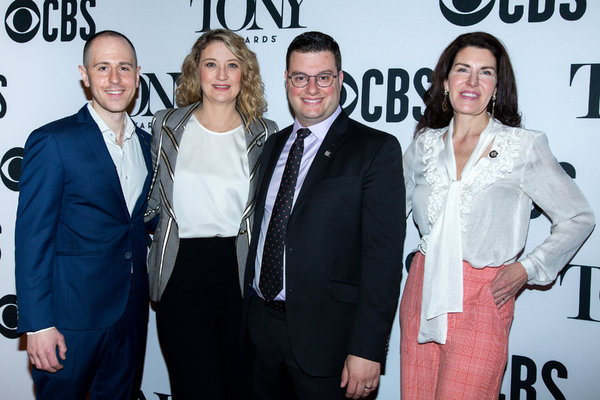 Photo Coverage: Tony Awards Nominees from THE PROM, HADESTOWN, OKLAHOMA! & More Strike a Pose! Image