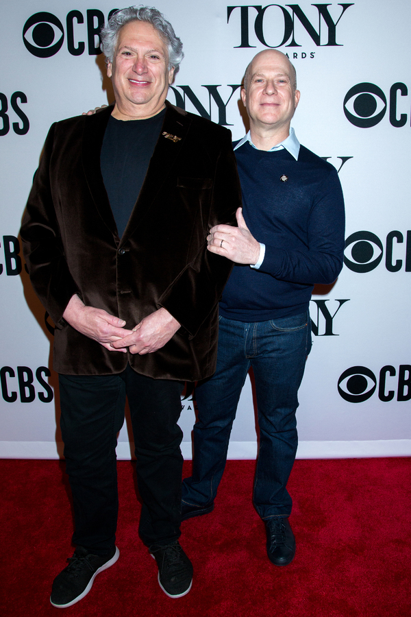 Photo Coverage: Tony Awards Nominees from THE PROM, HADESTOWN, OKLAHOMA! & More Strike a Pose! Image