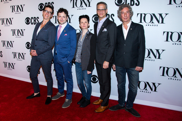 Photo Coverage: Tony Awards Nominees from THE PROM, HADESTOWN, OKLAHOMA! & More Strike a Pose! Image