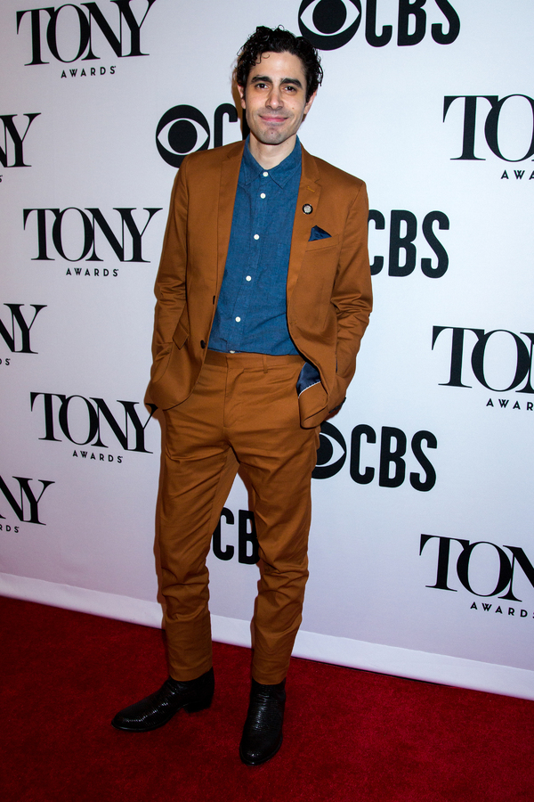 Photo Coverage: Tony Awards Nominees from THE PROM, HADESTOWN, OKLAHOMA! & More Strike a Pose! Image