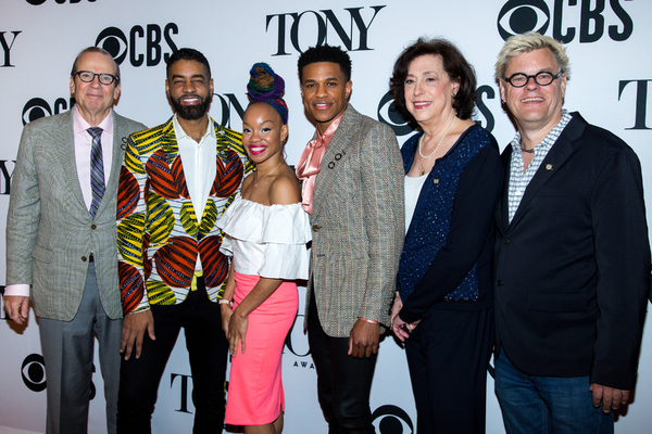 Photo Coverage: Tony Awards Nominees from THE PROM, HADESTOWN, OKLAHOMA! & More Strike a Pose! Image