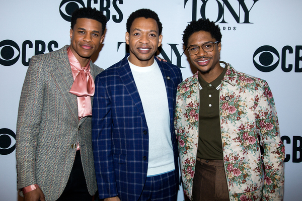 Photo Coverage: Tony Awards Nominees from THE PROM, HADESTOWN, OKLAHOMA! & More Strike a Pose! Image