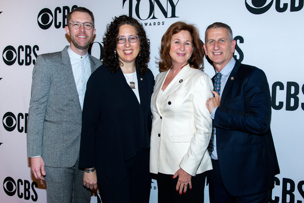 Photo Coverage: Tony Awards Nominees from THE PROM, HADESTOWN, OKLAHOMA! & More Strike a Pose! Image