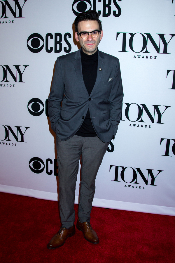 Photo Coverage: Tony Awards Nominees from THE PROM, HADESTOWN, OKLAHOMA! & More Strike a Pose! Image